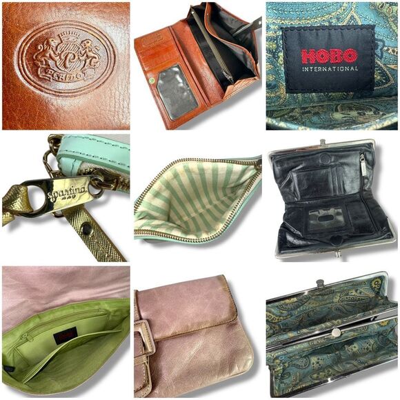 Kate Spade Fossil Michael Kors Patricia Nash Ralph Lauren Hobo Lot 15 Wallets - Picture 12 of 15